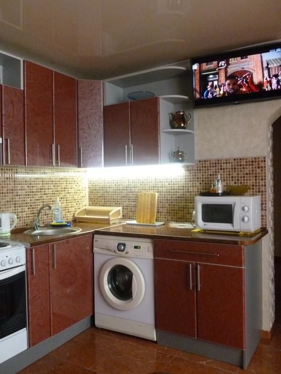 Apartment In A New House Kremenčuk Esterno foto